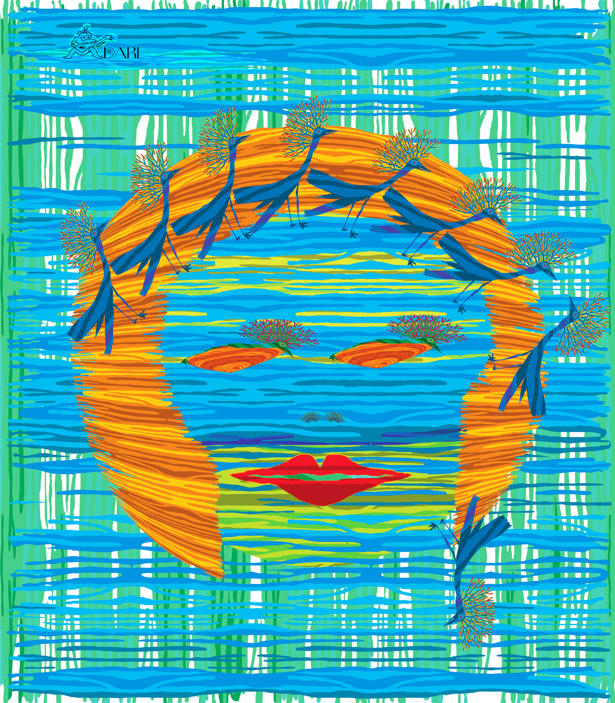 2317182 :: Giclée Rolled Canvas Print