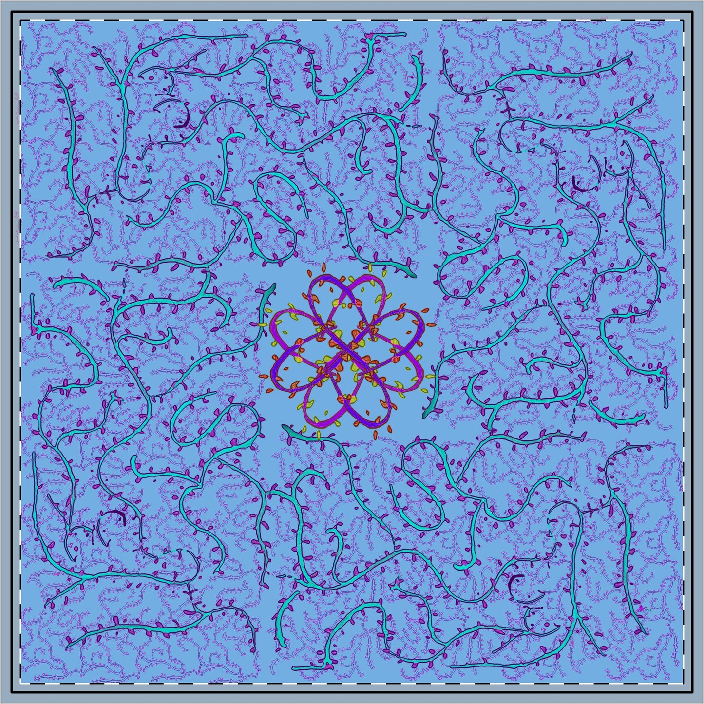 Carnivorous Vines - Tablecloth