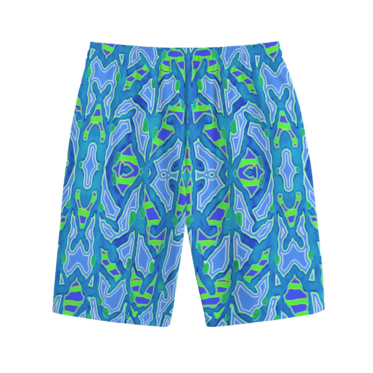 Rhythm Grid Lounge Shorts