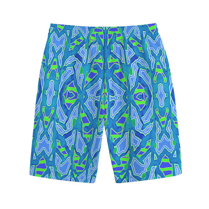 Rhythm Grid Lounge Shorts