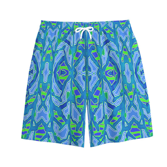 Rhythm Grid Lounge Shorts