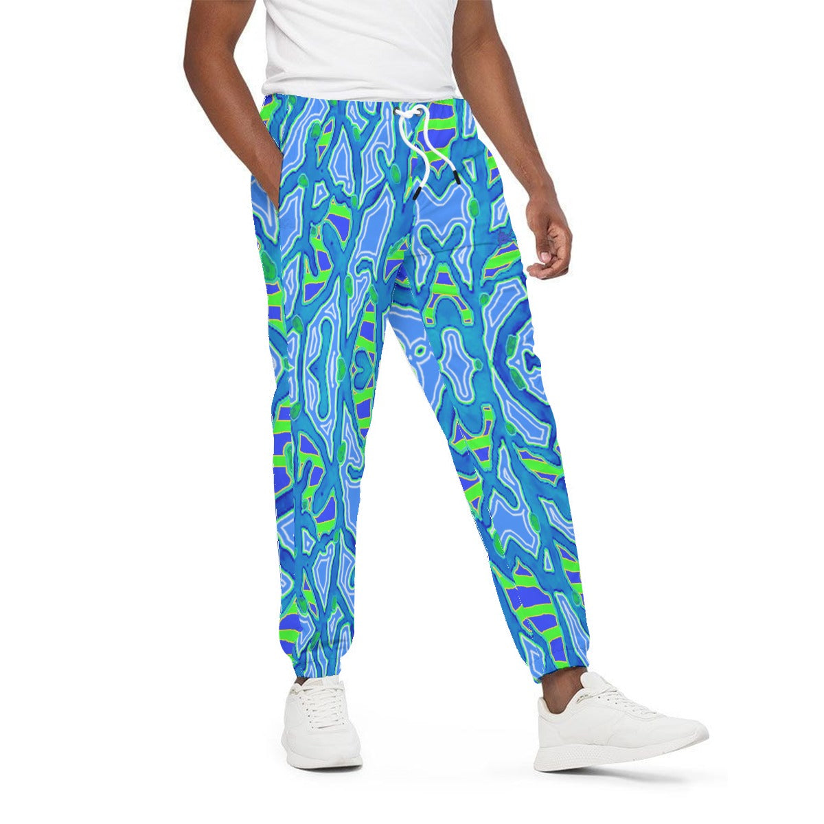 Rhythm Grid Lounge Pants