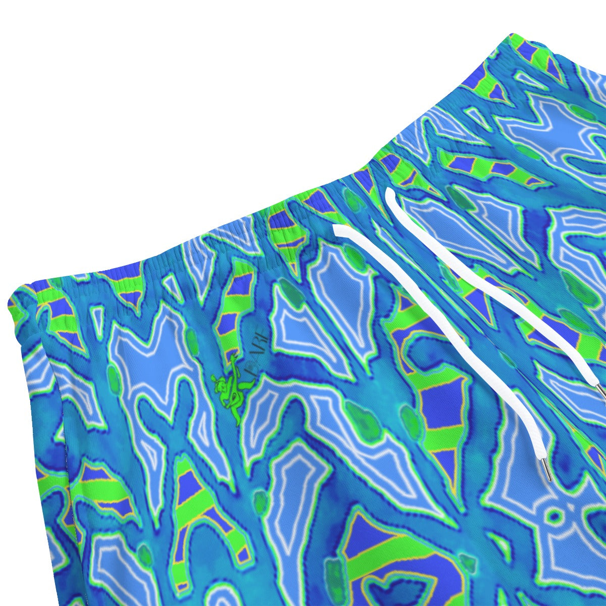 Rhythm Grid Lounge Shorts