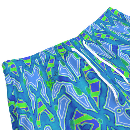 Rhythm Grid Lounge Shorts