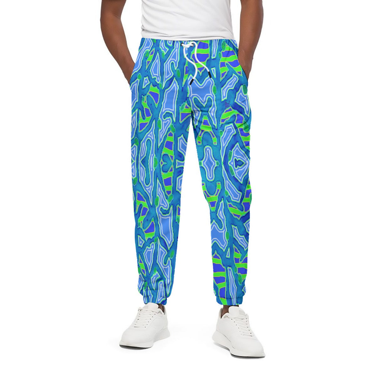 Rhythm Grid Lounge Pants
