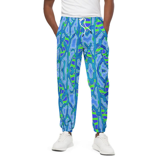Rhythm Grid Lounge Pants