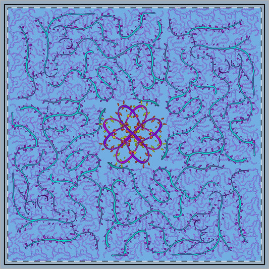 Carnivorous Vines - Tablecloth