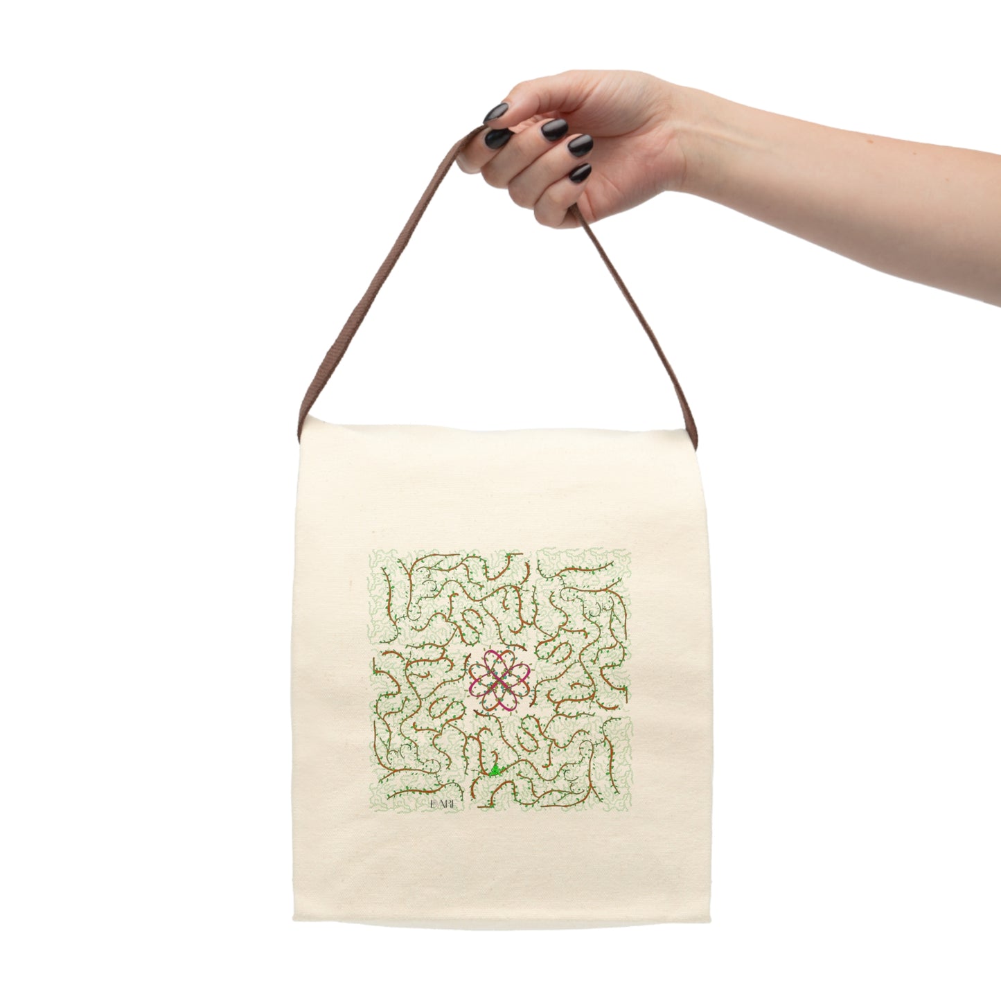 Sarracenia Vines - Canvas Tote