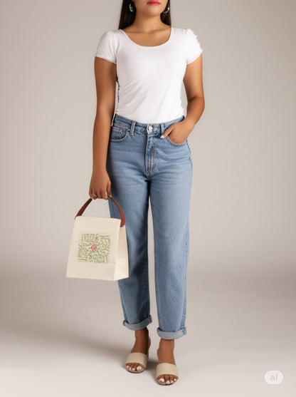 Sarracenia Vines - Canvas Tote
